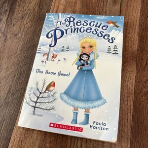 The Snow Jewel by Paula Harrison The Rescue Princesses Scholastic Paperback Book